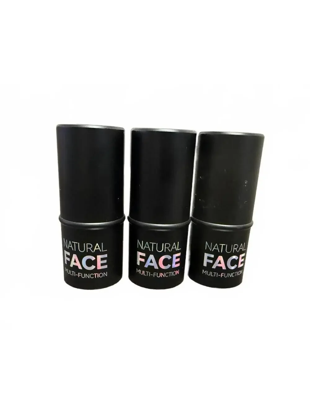 3Pcs Cream Contour Stick Makeup, Shades with Highlighter, Blush and Bronzer